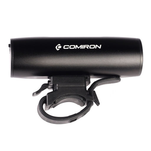 Фонарь передний COMIRON ROLL корпус: авиационный алюминий 6063, IPX6; свет: 3535 LED, линза, 300lm; аккум: 3.7V 2200 mAh, USB. /уп 50/ - Галеонтрейд фото 8