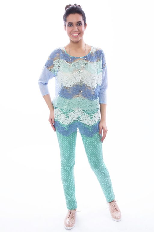 Джемпер М3-3475/8 - Wisell фото 7