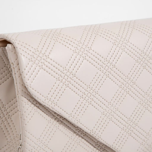 Сумка-клатч на клапане, цвет бежевый - Simaland фото 4