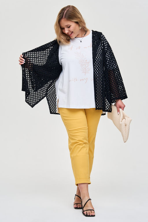 Кардиган Жюльверн черный - Intikoma фото 13