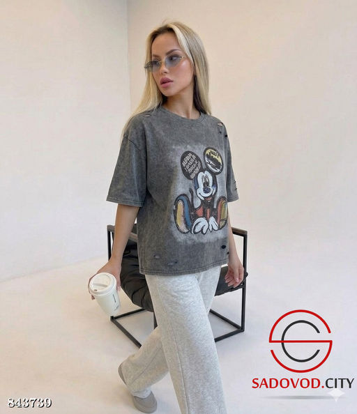 Футболка женская с рисунком