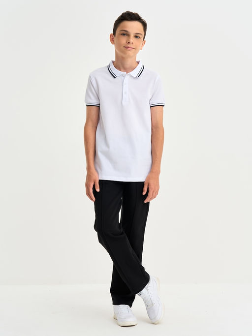Черные брюки для мальчика - Kogankids фото 6