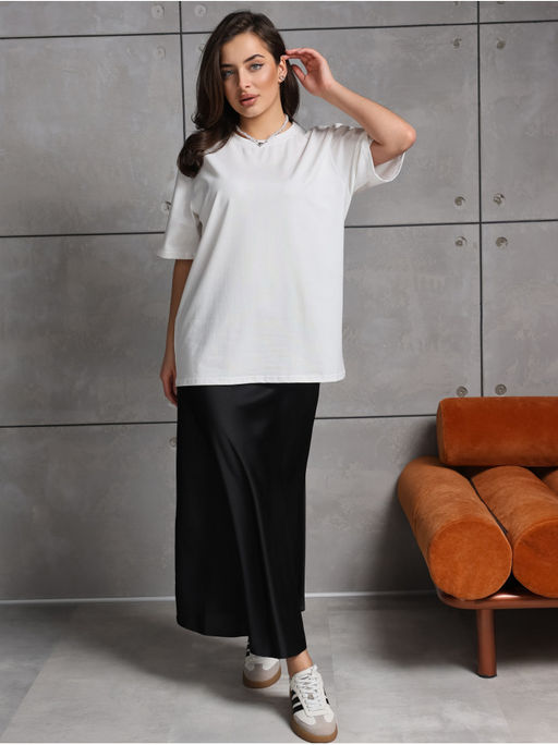 Футболка "Базовая" Экрю женская