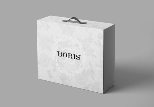 КПБ Boris Бархат Сатин с Гипюром BORBSG01 Евро