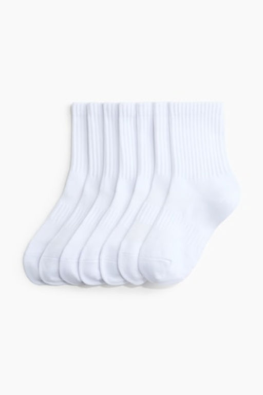 Pack de 7 calcetines de deporte con DryMove
