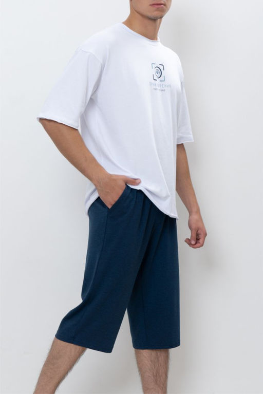 ШОРТЫ МУЖСКИЕ (ПИЖАМНЫЕ) арт. 4107M-45096.4H-737 - Almando melado фото 6