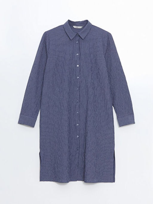 ?izgili Kad?n G?mlek Tunik