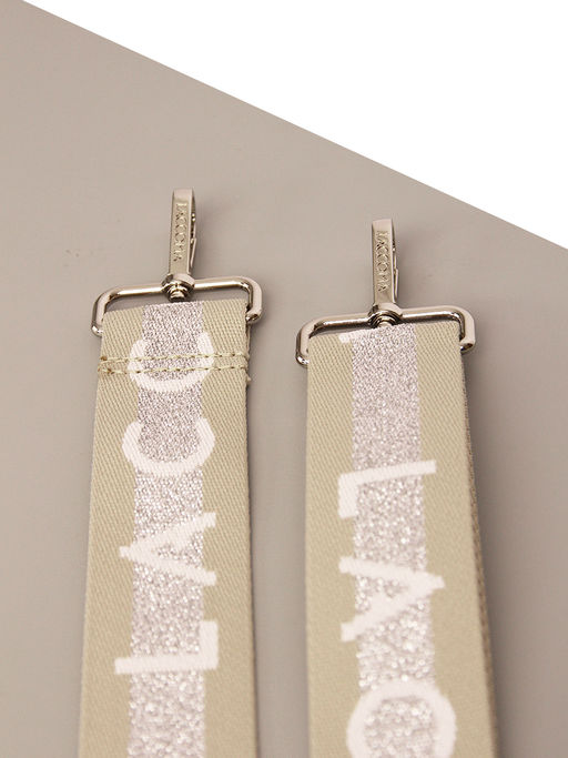 LACCOMA ремень 1000-3,8-серый полиэстр фото 2