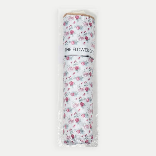 Зонт механический The flower, эпонж, 4 сложения, 8 спиц, R=48/56 см, d=96 см, МИКС