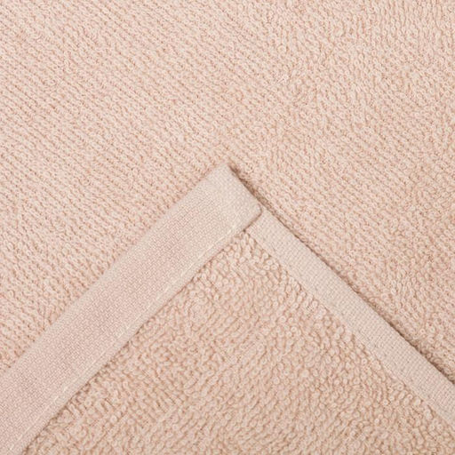 Салфетки махровые декоративные Этель Love, 4 шт., 30?30 см, хлопок 100%, розовые/бежевые  фото 5