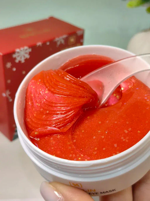 Шок - цена до 22/12 Патчи гидрогелевые для глаз от отеков новогодние