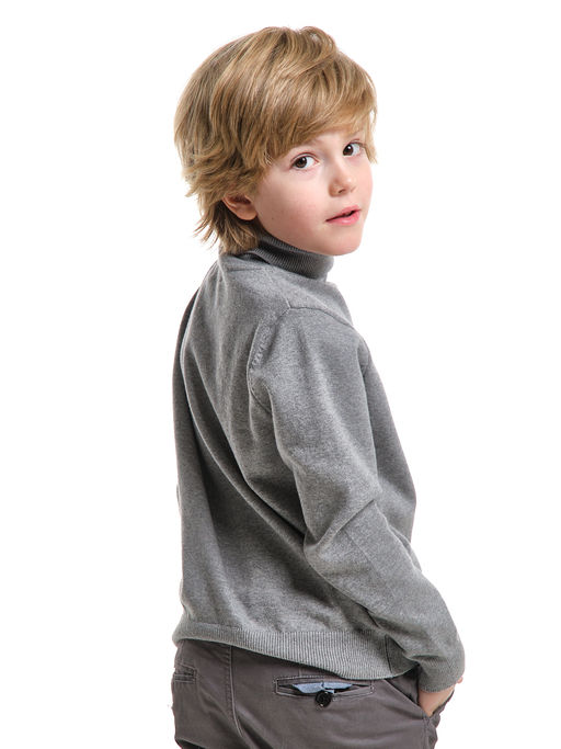 Джемпер (водолазка) 33-12240 т.серый