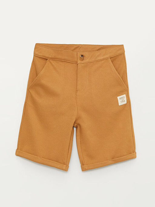 Basic Erkek ?ocuk Bermuda - Waikiki фото 3