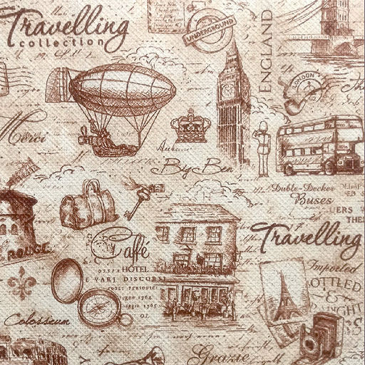 Короб стеллажный с крышкой, большой, 30*40*25 см, TRAVELLING, шт - Valiant фото 4