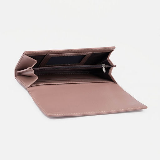 Кошелёк на магнитах, цвет розовый - Simaland фото 3