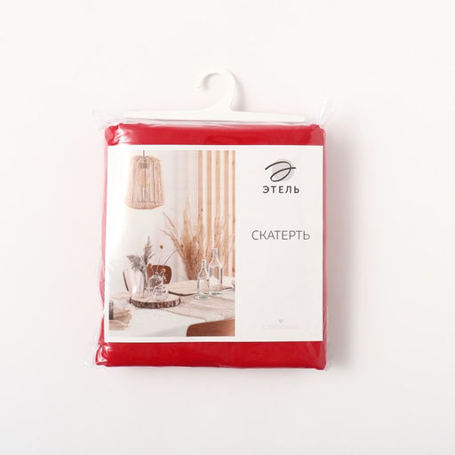 Скатерть новогодняя Этель New year collection 146х180 см, цвет красный, 100% хл, саржа 190 г/м2