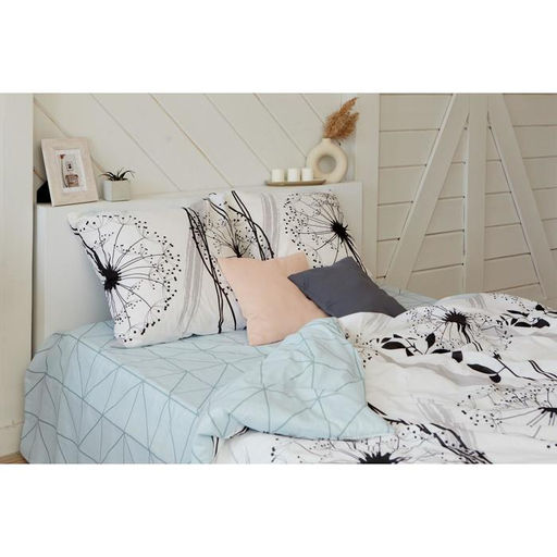 Постельное белье Этель 1.5 сп Одуванчик 143*215 см, 150*214 см, 70*70 см -2 шт  фото 10