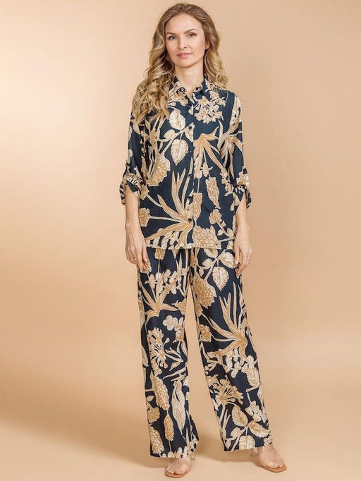 Брючный костюм (вискоза) №25-466-1 (Лето 2025) - Ганг фото 4