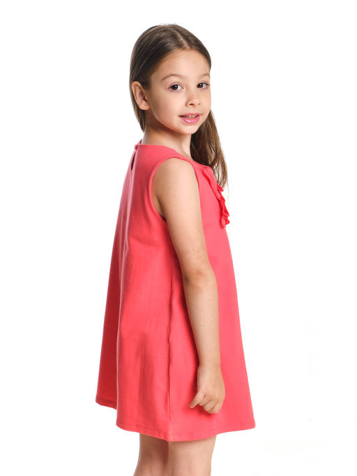 Платье для девочки UD 1648 коралловый - Mini maxi фото 2