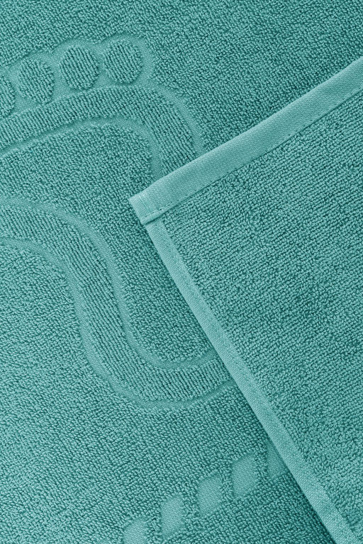 Комплект полотенец для ног махровое Софатекс 50 * 70 коврик ножки 2шт