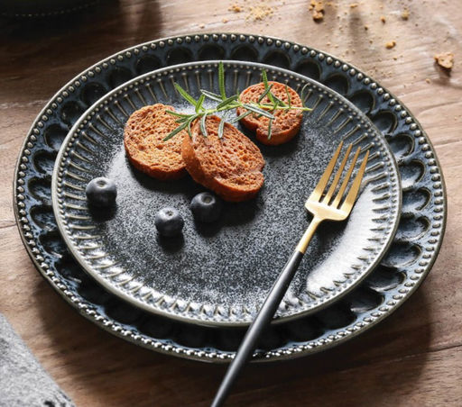 Тарелка закусочная Black Kitchen, 21 см - Home & Style фото 8