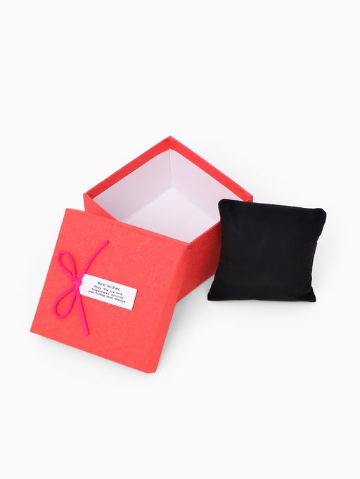 Набор коробочек подарочных 6 шт. под часы «Шильдик», 8,5×8,5 см, цвет МИКС