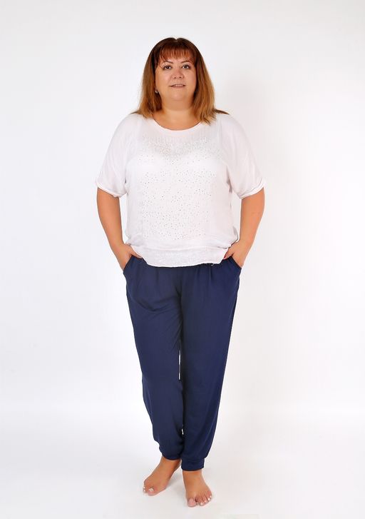 Брюки вискоза - Марлен фото 4