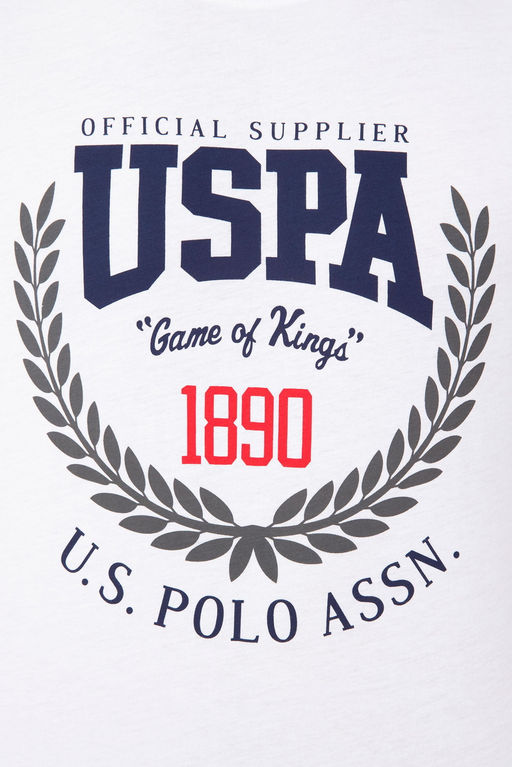 Erkek Beyaz Ti__rt Sepette S_rpriz _ndirim - U.s. polo assn фото 5