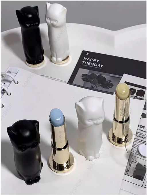 Бальзам для губ гигиеническая помада "Белая кошка"