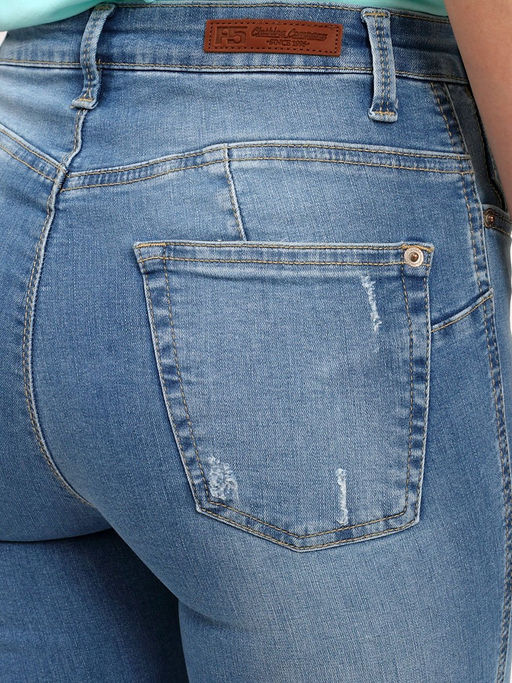 Женские джинсы _ 19756 - F5 фото 5