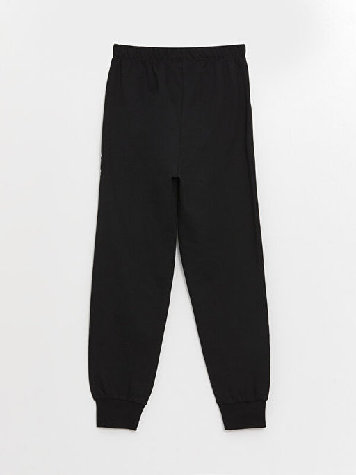 Beli Lastikli Bask?l? Erkek ?ocuk Pijama Alt - Waikiki фото 2
