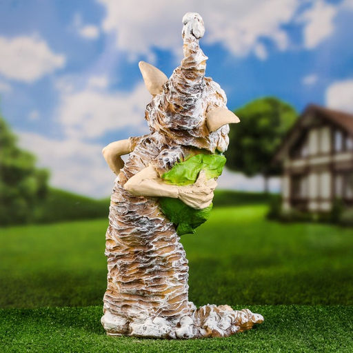 Садовая фигура из полистоуна «Тролль», 39×17×21 см