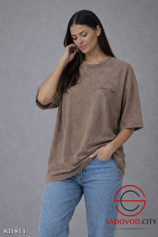 Футболка женская с надписью - Bruno фото 3