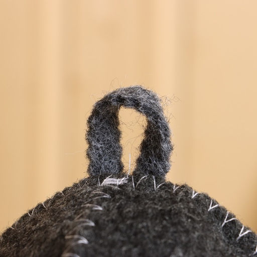 Цена за 5 шт. Шапка для бани с вышивкой Русская баня, серая, фасовка 5шт - Добропаровъ фото 3