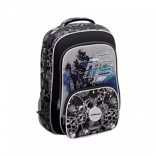 Цена за 1 шт. Ученический рюкзак ErichKrause ErgoLine® 20L Downhill  фото 2