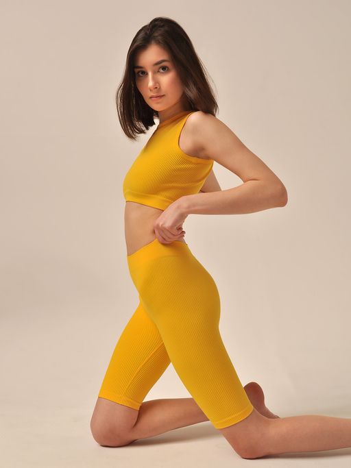 Велосипедки в рубчик - My фото 3