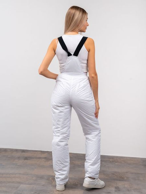 Костюм зимний, горнолыжный Арктика голубой-белый - Yollochka фото 13