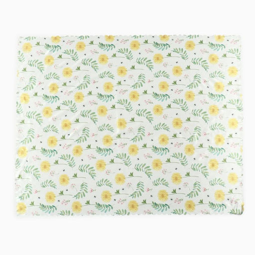 Скатерть «Доляна» Yellow flowers, 145×180 см