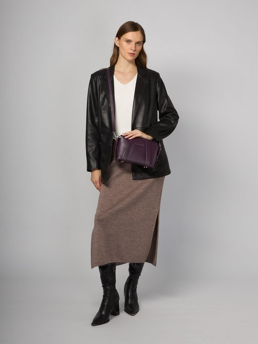 Сумка ELEGANZZA ZG-23183 grape  фото 14