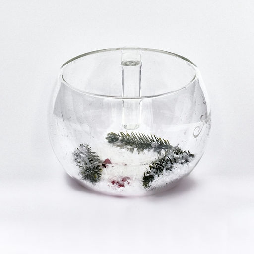 Кружка с двойными стенками новогодняя «Мечтай этой зимой», 300 мл