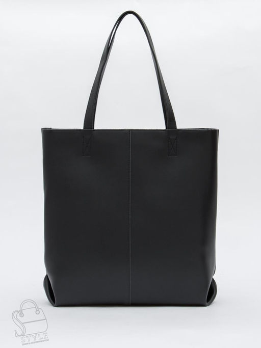 Сумка женская кожаная 6063L black Polina&Eiterou  в Новосибирске