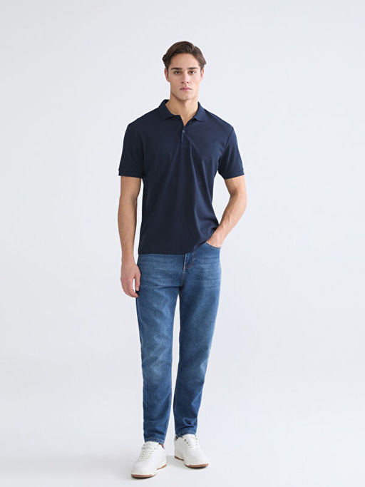 Polo Yaka Pike Erkek Ti??rt