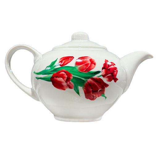 Чайник заварочный 800 мл, фарфор Дулево_СТМД