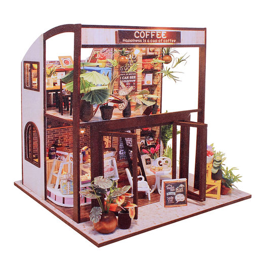 Конструктор "Кафе 3D" в коробке
