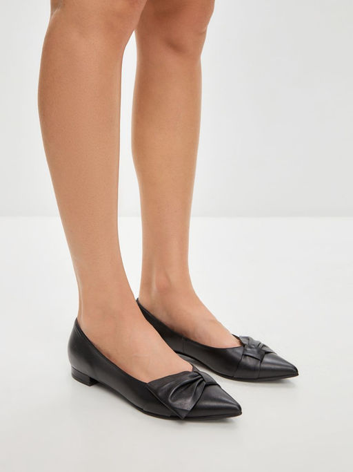 40358001004, Балетки женские, ARGO Натуральная кожа  фото 8