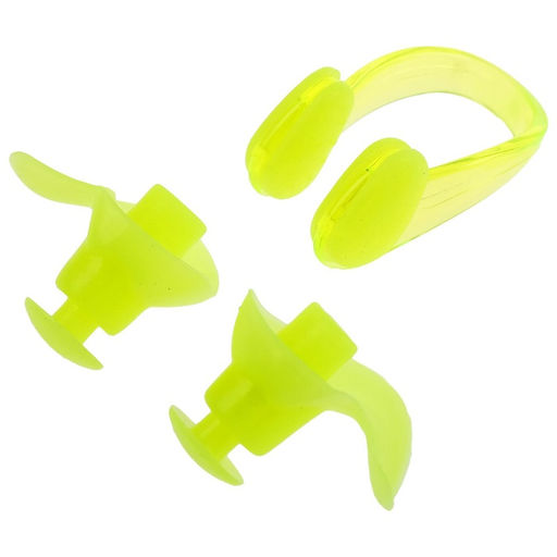 Беруши для плавания ONLYTOP, зажим для носа, МИКС