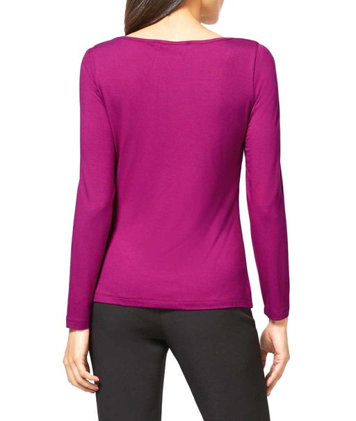 Блузка, сиреневая - Linea tesini фото 4