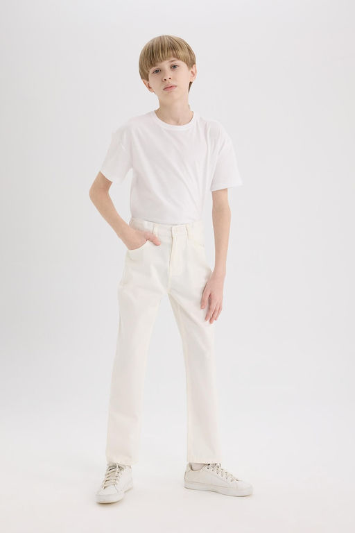 D_z Pa_a Basic D_z Gabardin Pantolon Erkek _ocuk - Defacto фото 2