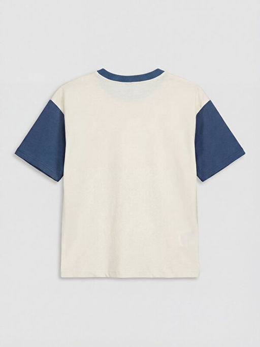 Bisiklet Yaka Erkek ?ocuk Ti??rt 2li