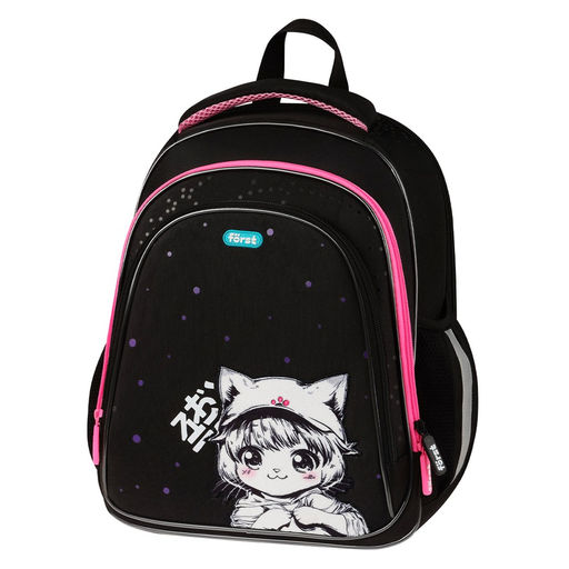 Рюкзак F?rst F-Base "Plush Dream" (FT-RY-022507) 36*29*17см, 3 отделения, 2 кармана, анатомическая спинка